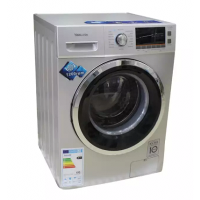 Yasuda YSFMI85 8.5KG Front Loading Washing Machine With Inverter Motor - (Grey)